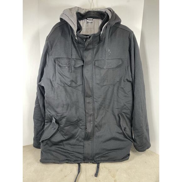 DVS Shoe Co Snow Jacket Marc Fleece Colab XXL - Picture 1 of 13